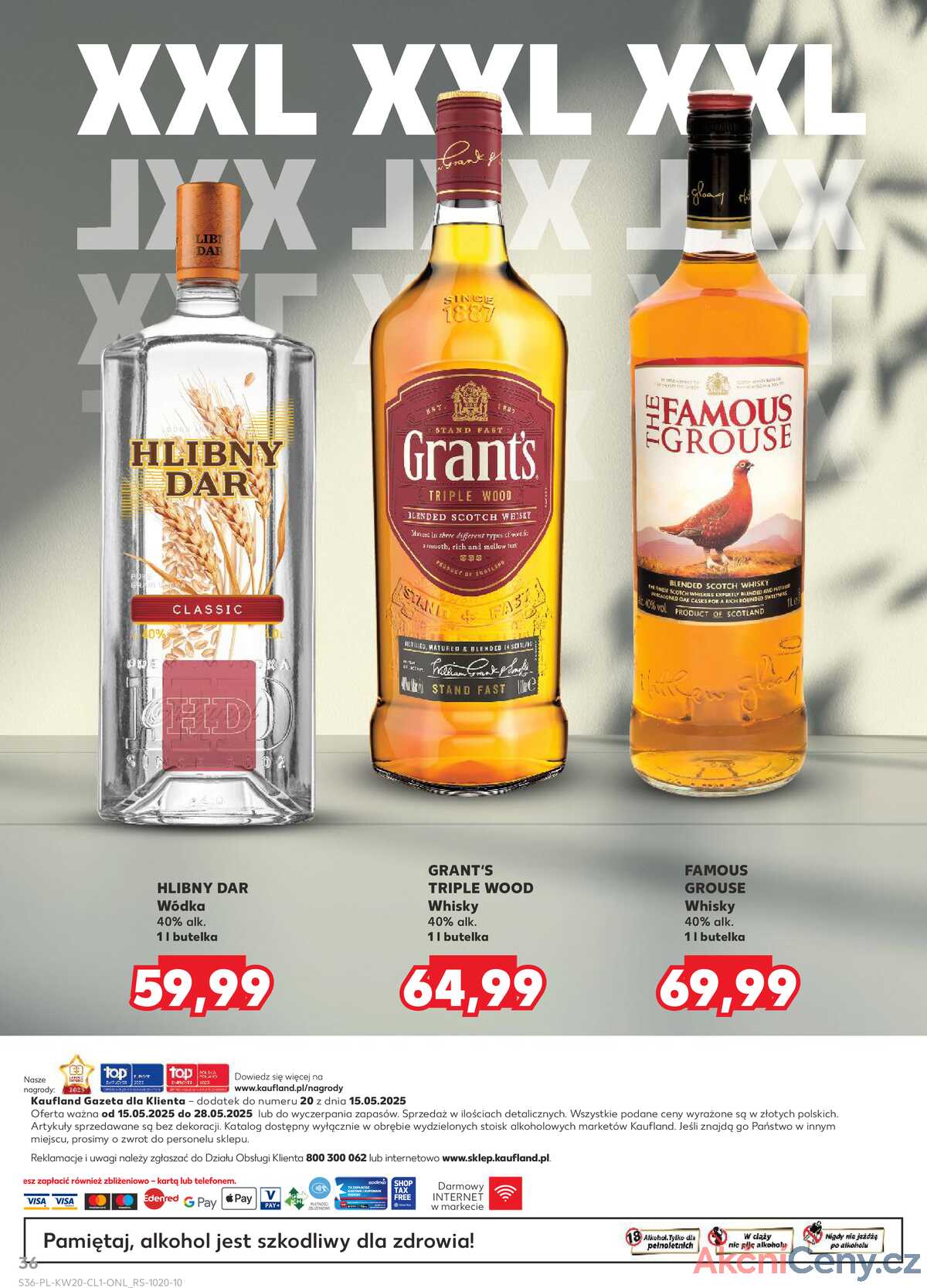 Leták Kaufland Polsko 15.5.-28.5.2025 - Bar Kaufland strana 36