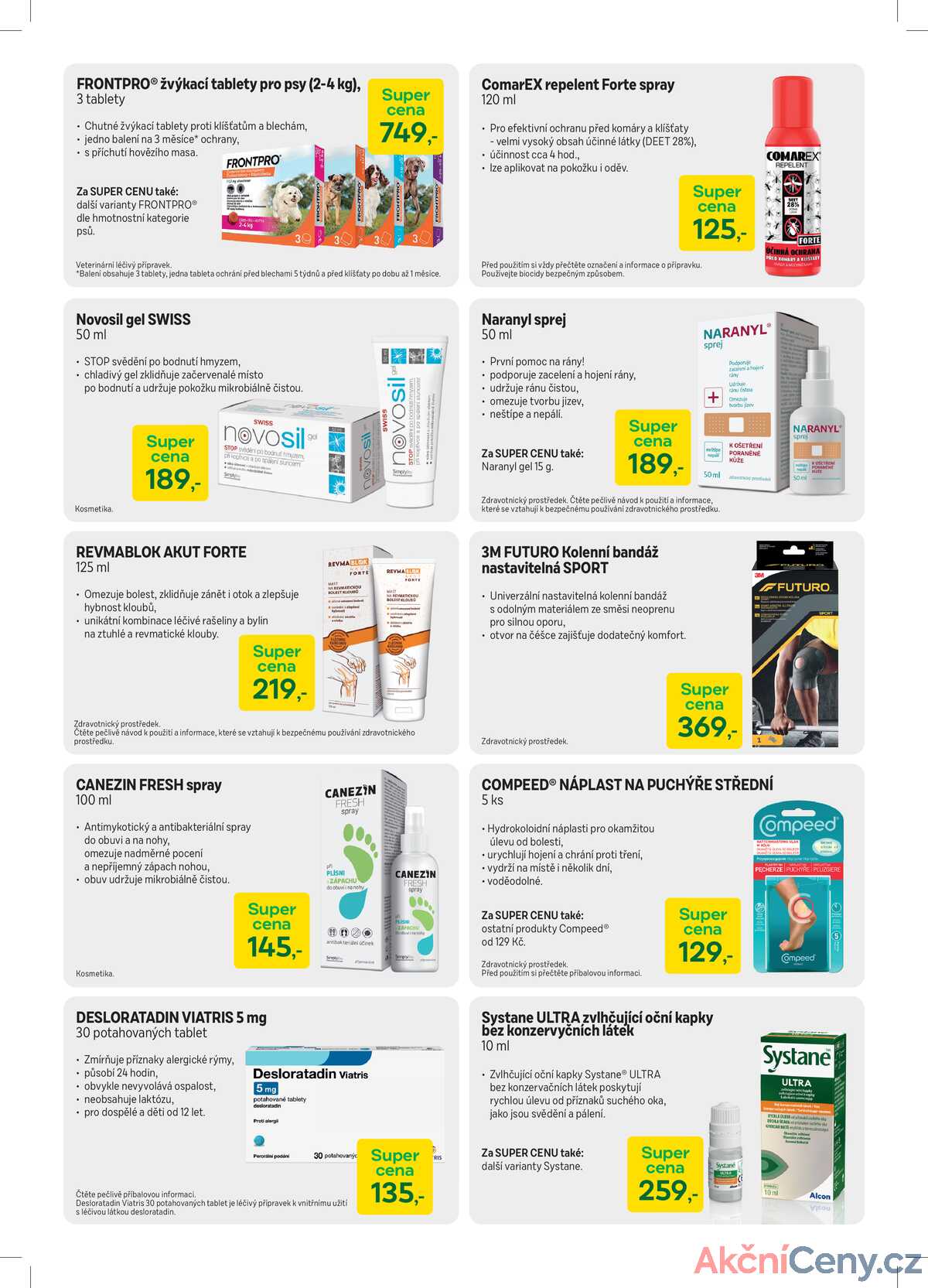 Lékárna LEMON od 12.5. do 30.6.2025 strana 3
