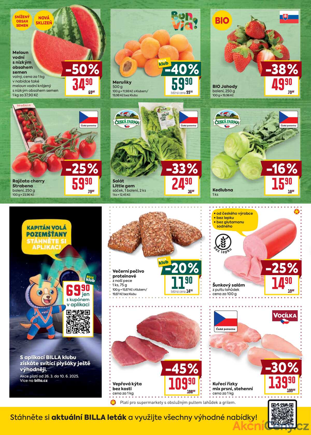 Billa malý leták od 14.5. do 20.5.2025 strana 2