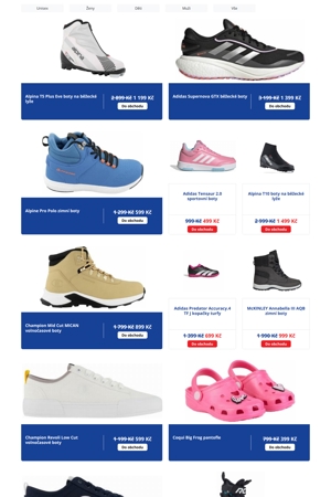 Intersport Boty - 14. 5. 2025