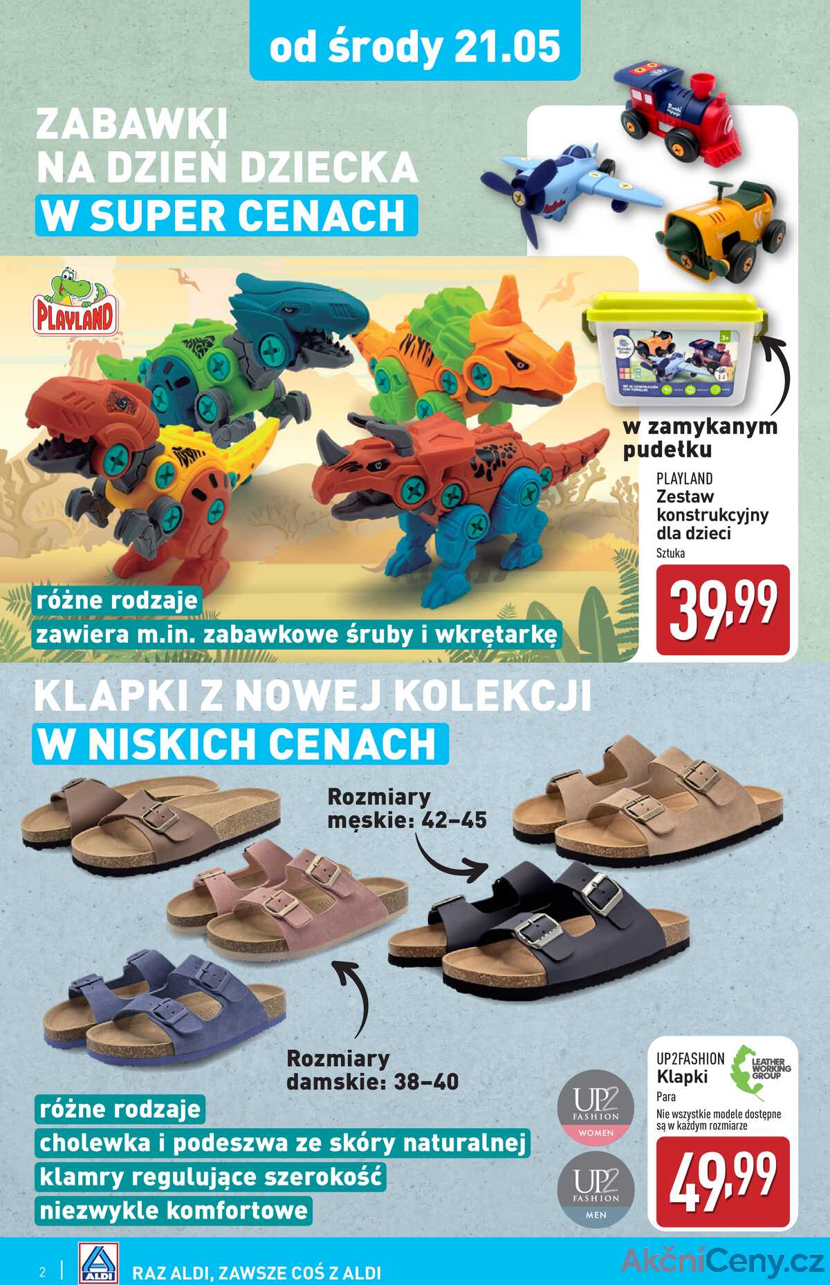 Leták Aldi Polsko 21.5.-27.5.2025 - Průmyslové výrobky strana 2