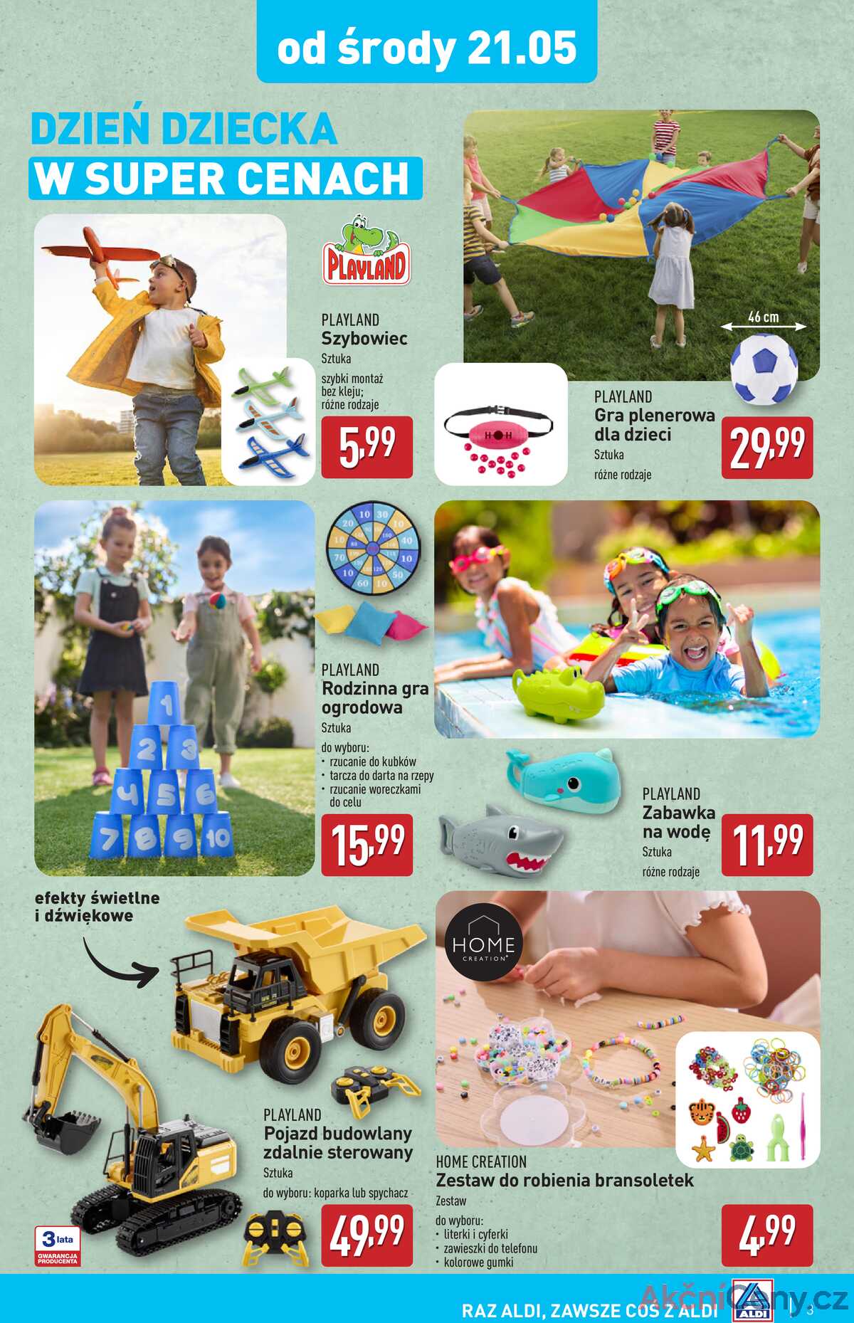 Leták Aldi Polsko 21.5.-27.5.2025 - Průmyslové výrobky strana 3
