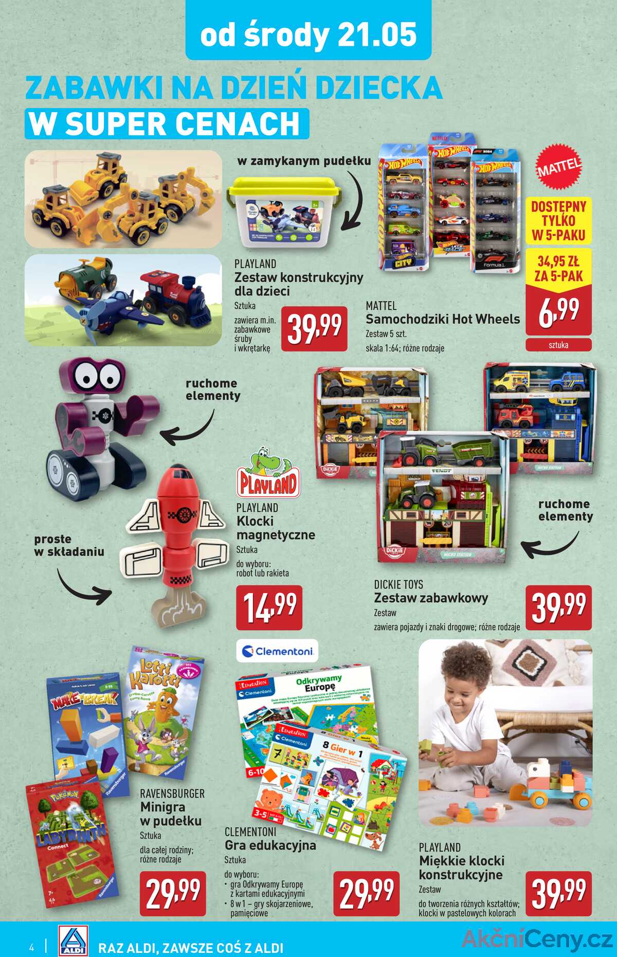Leták Aldi Polsko 21.5.-27.5.2025 - Průmyslové výrobky strana 4