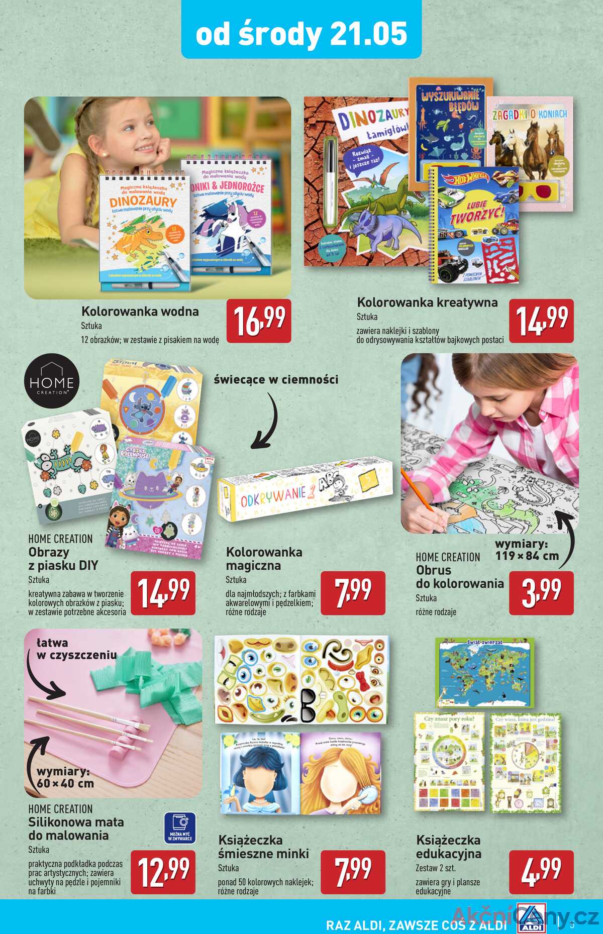 Leták Aldi Polsko 21.5.-27.5.2025 - Průmyslové výrobky strana 5
