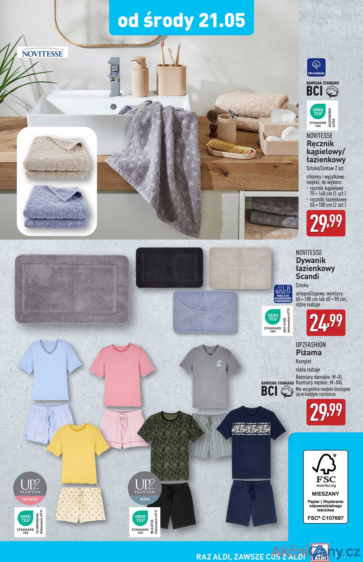 Leták Aldi Polsko 21.5.-27.5.2025 - Průmyslové výrobky strana 7