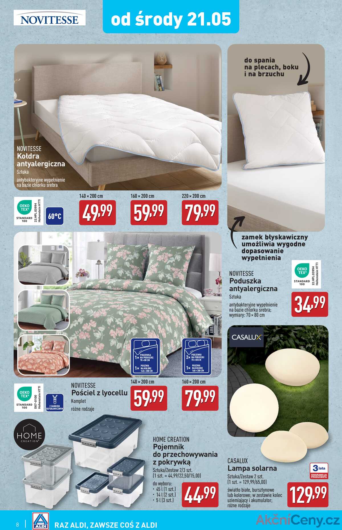 Leták Aldi Polsko 21.5.-27.5.2025 - Průmyslové výrobky strana 8