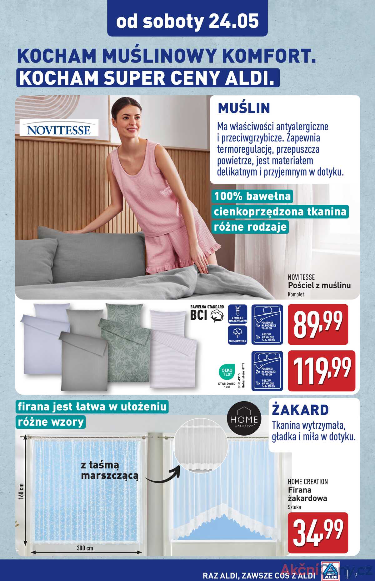 Leták Aldi Polsko 21.5.-27.5.2025 - Průmyslové výrobky strana 9