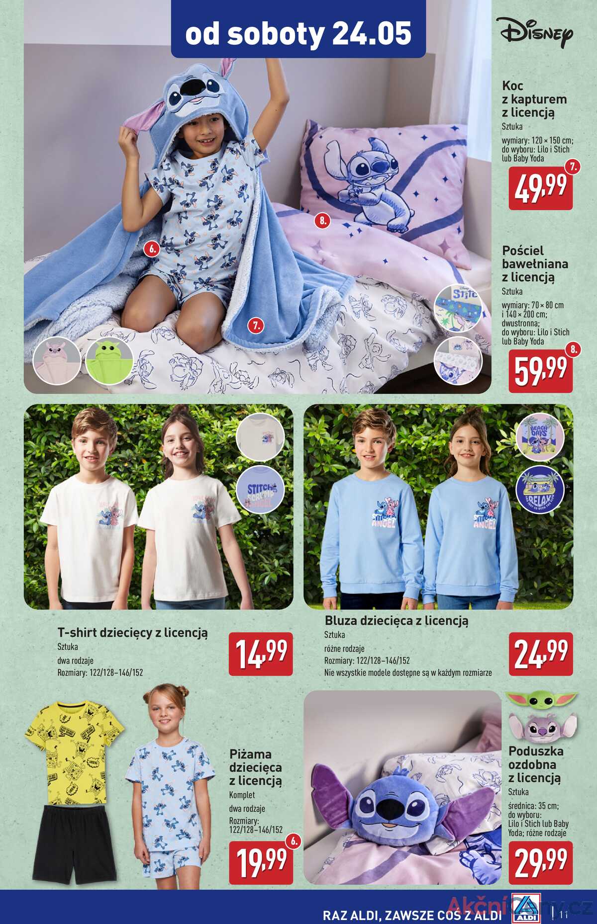 Leták Aldi Polsko 21.5.-27.5.2025 - Průmyslové výrobky strana 11