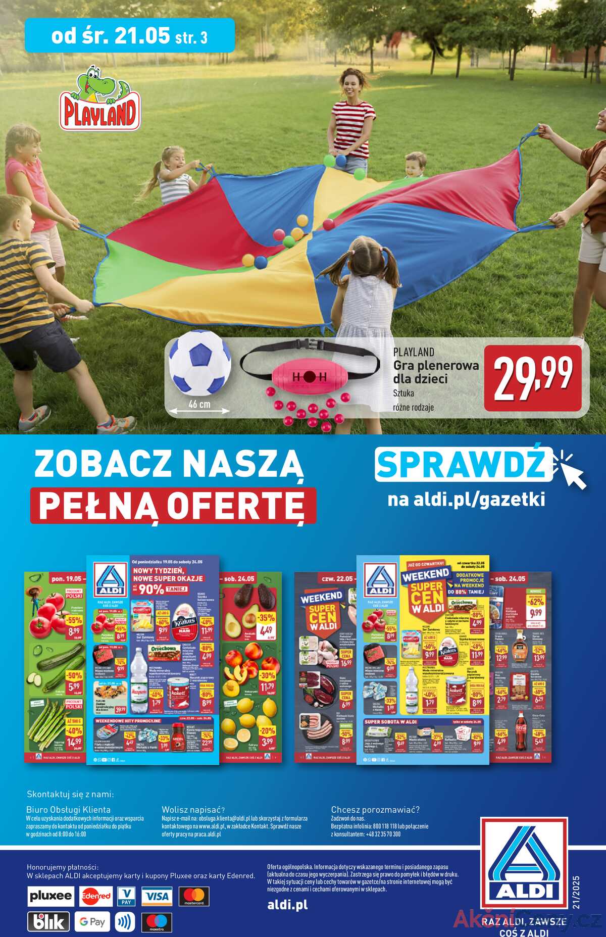 Leták Aldi Polsko 21.5.-27.5.2025 - Průmyslové výrobky strana 14