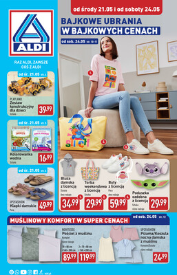 Leták Aldi Polsko 21.5.-27.5.2025 - Průmyslové výrobky