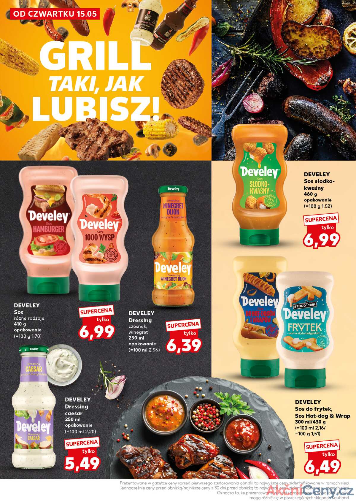 Leták Kaufland Polsko 15.5.-21.5.2025 strana 8
