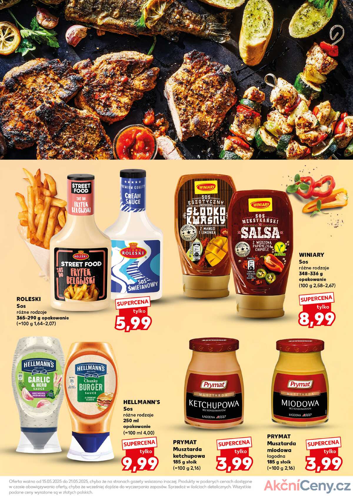 Leták Kaufland Polsko 15.5.-21.5.2025 strana 9
