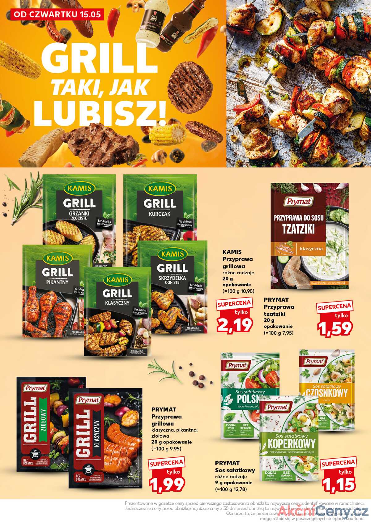 Leták Kaufland Polsko 15.5.-21.5.2025 strana 10