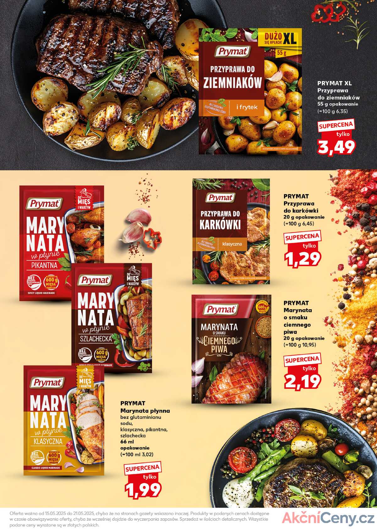 Leták Kaufland Polsko 15.5.-21.5.2025 strana 11
