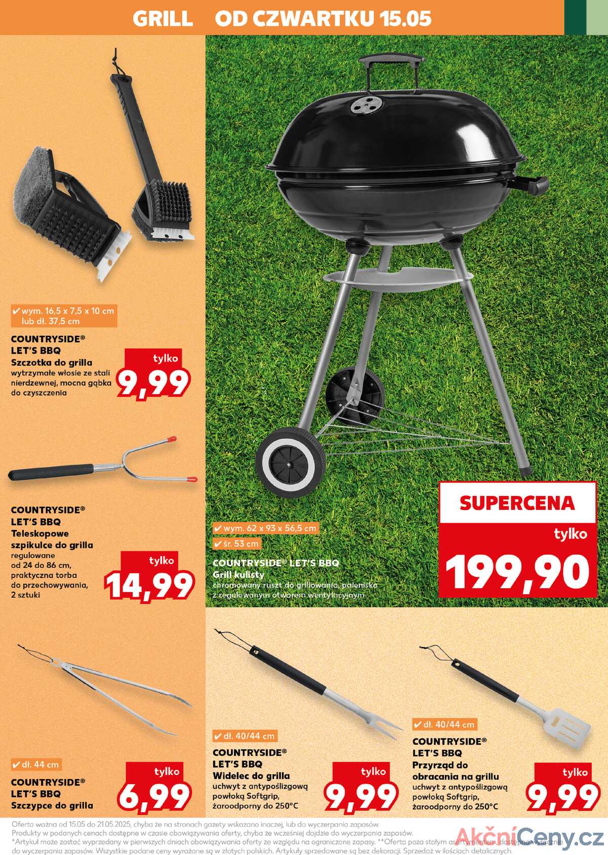 Leták Kaufland Polsko 15.5.-21.5.2025 strana 15