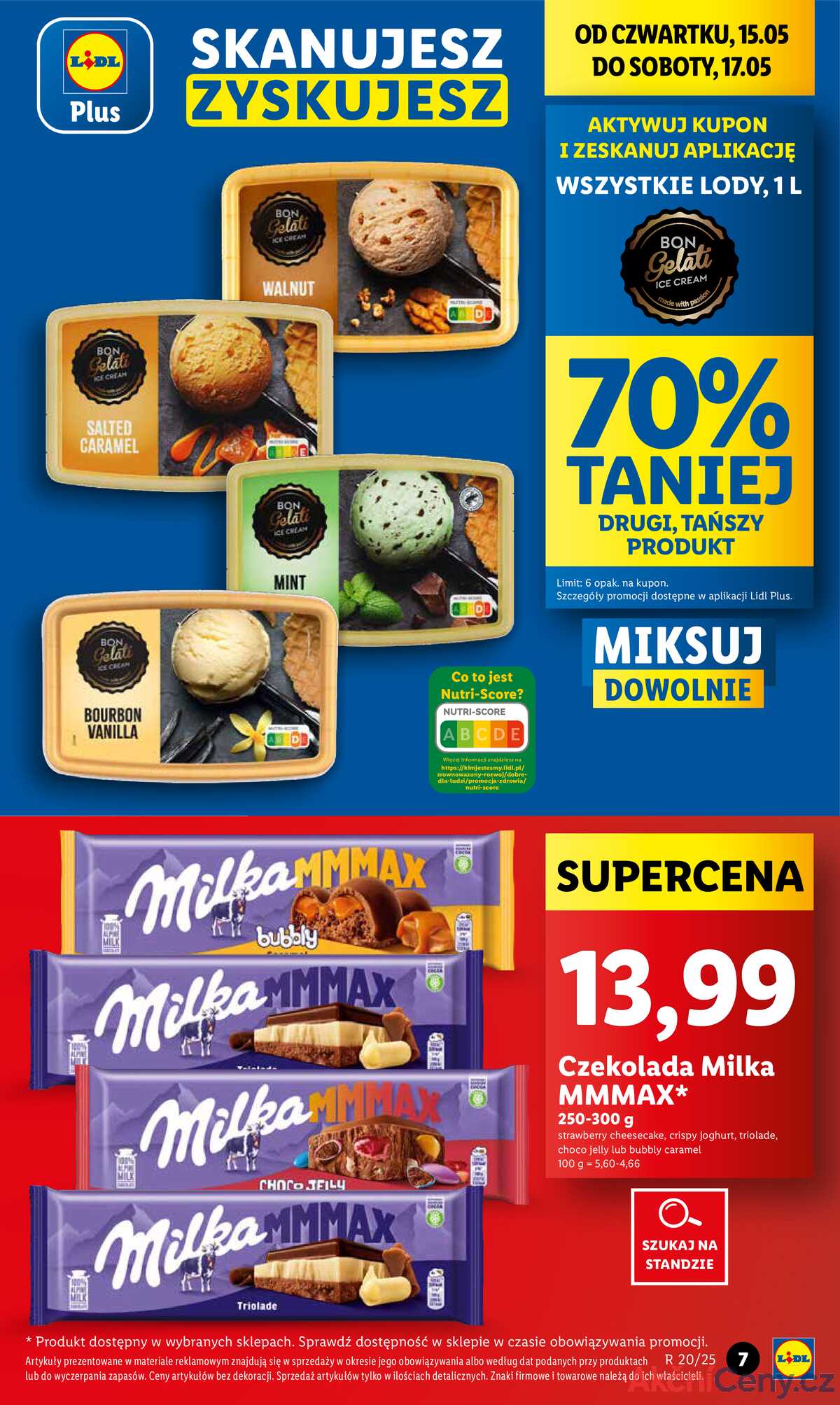 Leták Lidl Polsko 15.5.-17.5.2025 strana 7