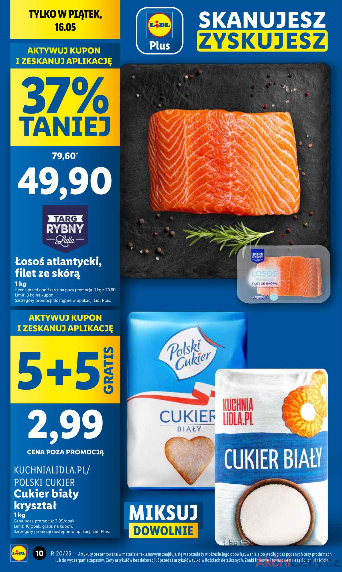 Leták Lidl Polsko 15.5.-17.5.2025 strana 10