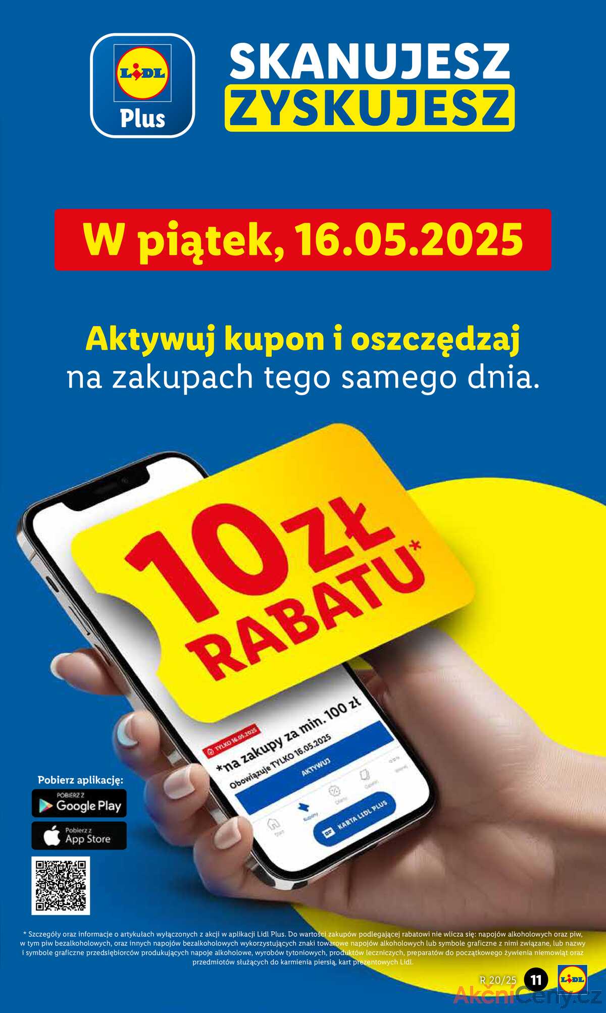 Leták Lidl Polsko 15.5.-17.5.2025 strana 11