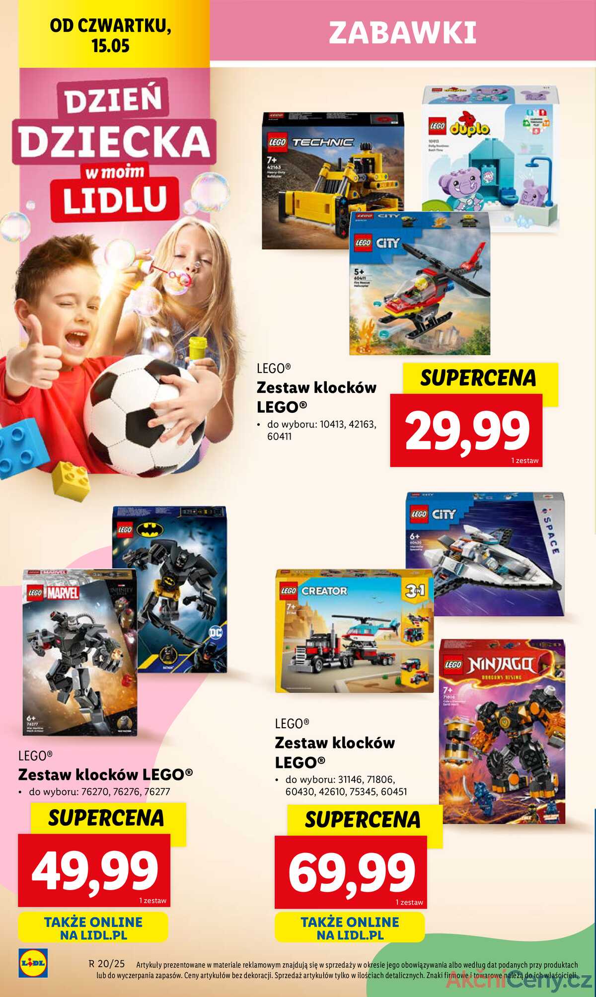 Leták Lidl Polsko 15.5.-17.5.2025 strana 14
