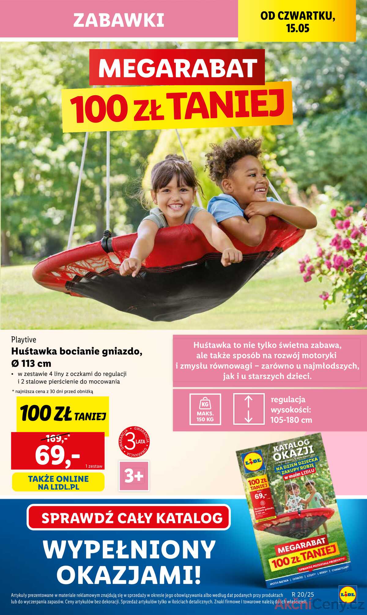 Leták Lidl Polsko 15.5.-17.5.2025 strana 15