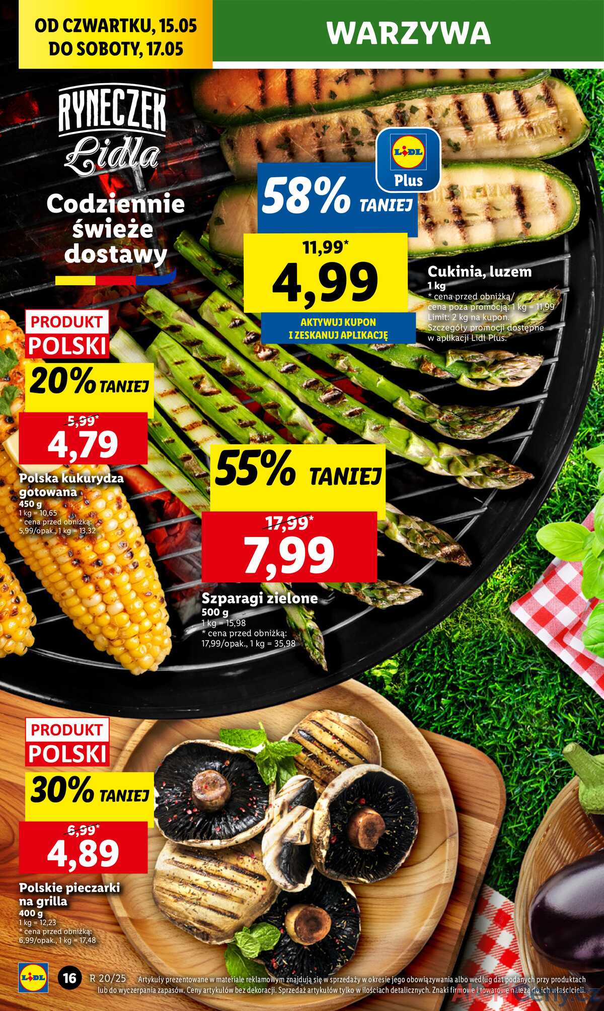 Leták Lidl Polsko 15.5.-17.5.2025 strana 18