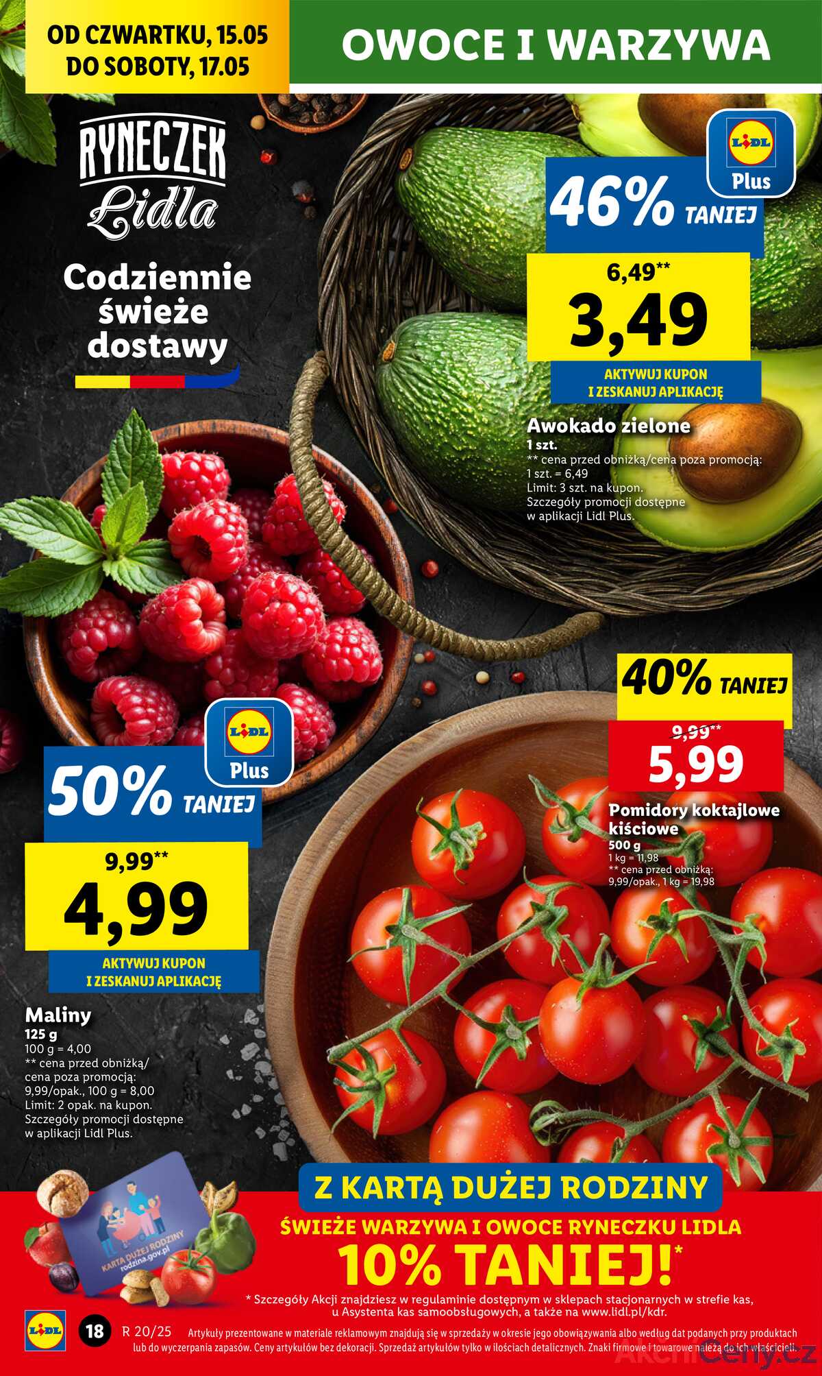 Leták Lidl Polsko 15.5.-17.5.2025 strana 20