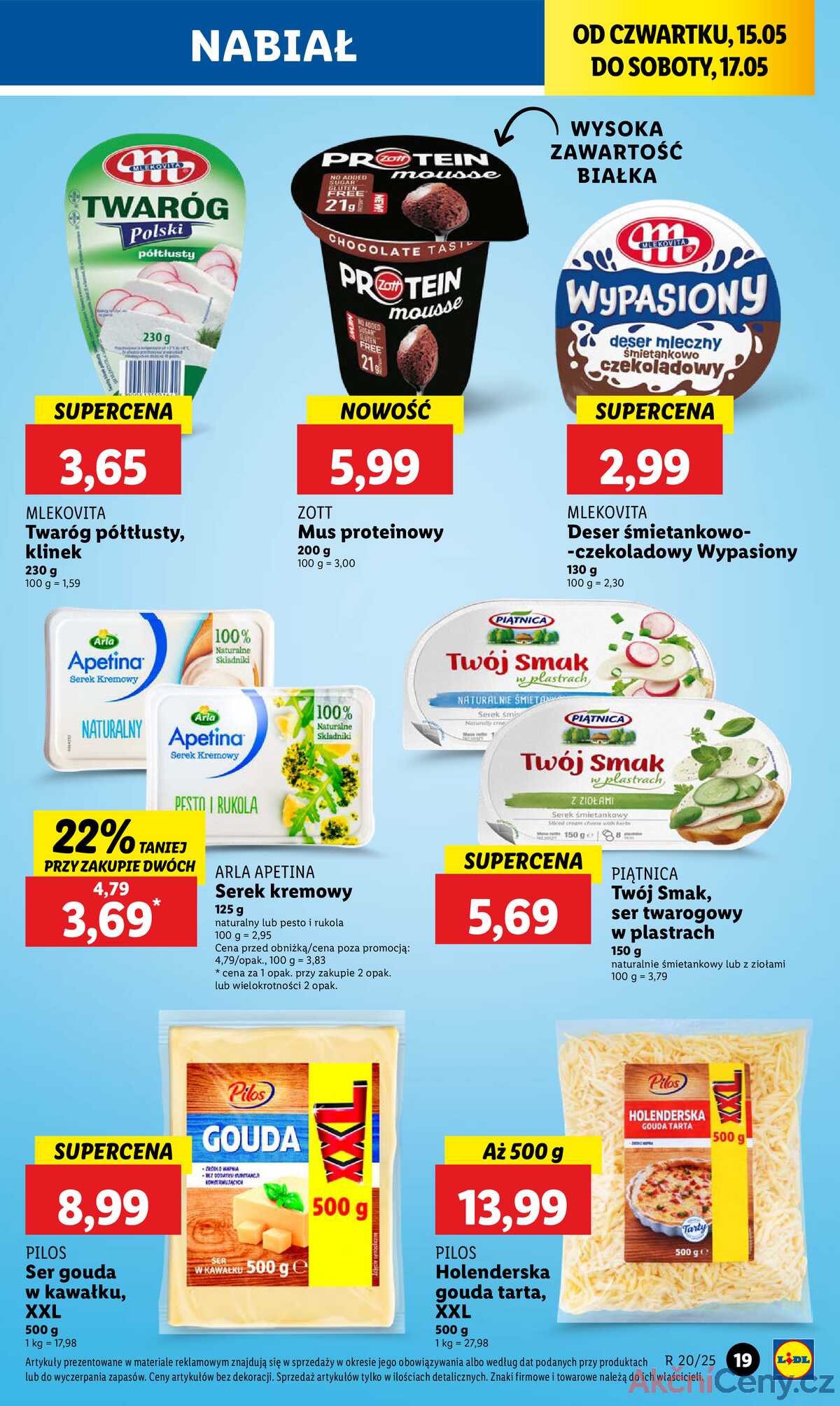 Leták Lidl Polsko 15.5.-17.5.2025 strana 23