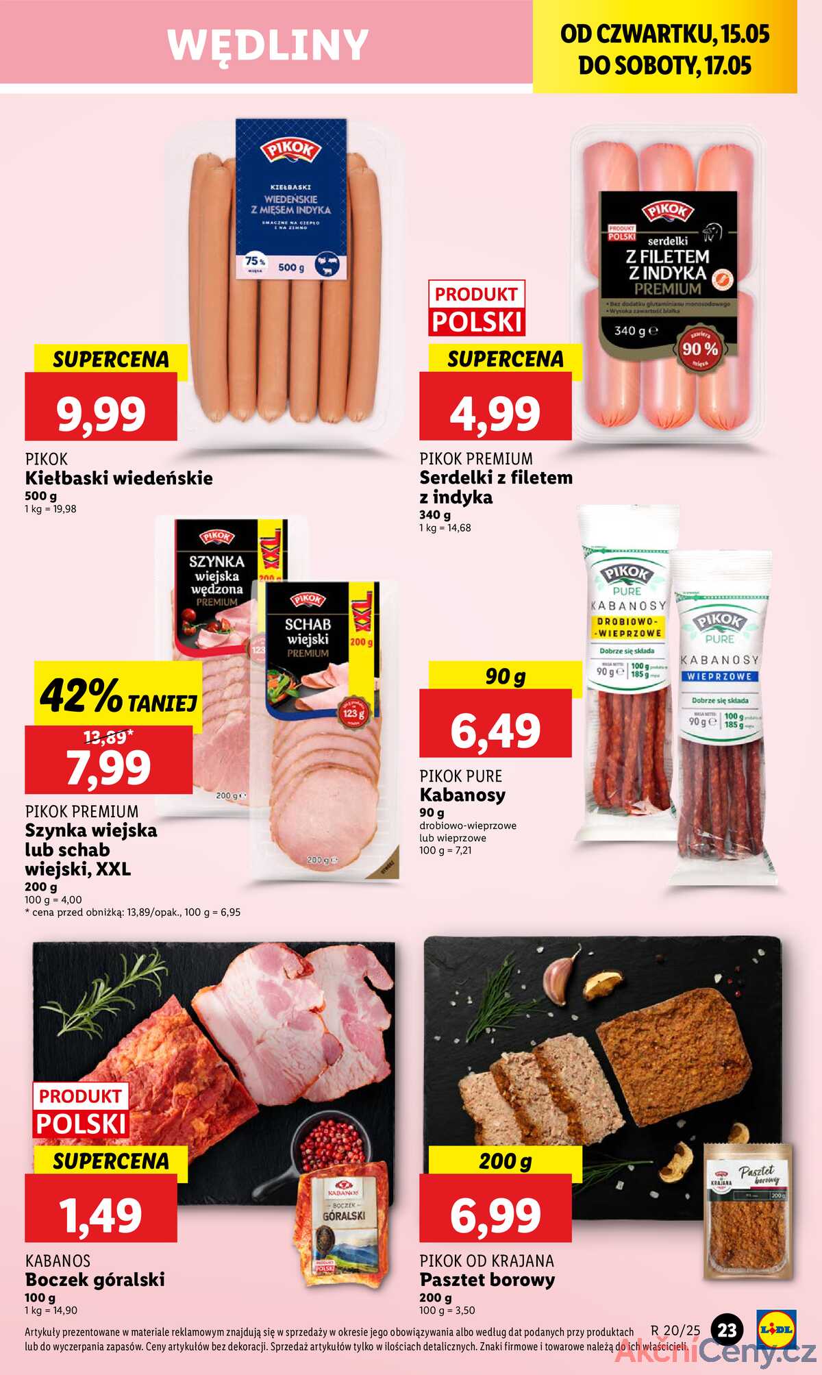 Leták Lidl Polsko 15.5.-17.5.2025 strana 27