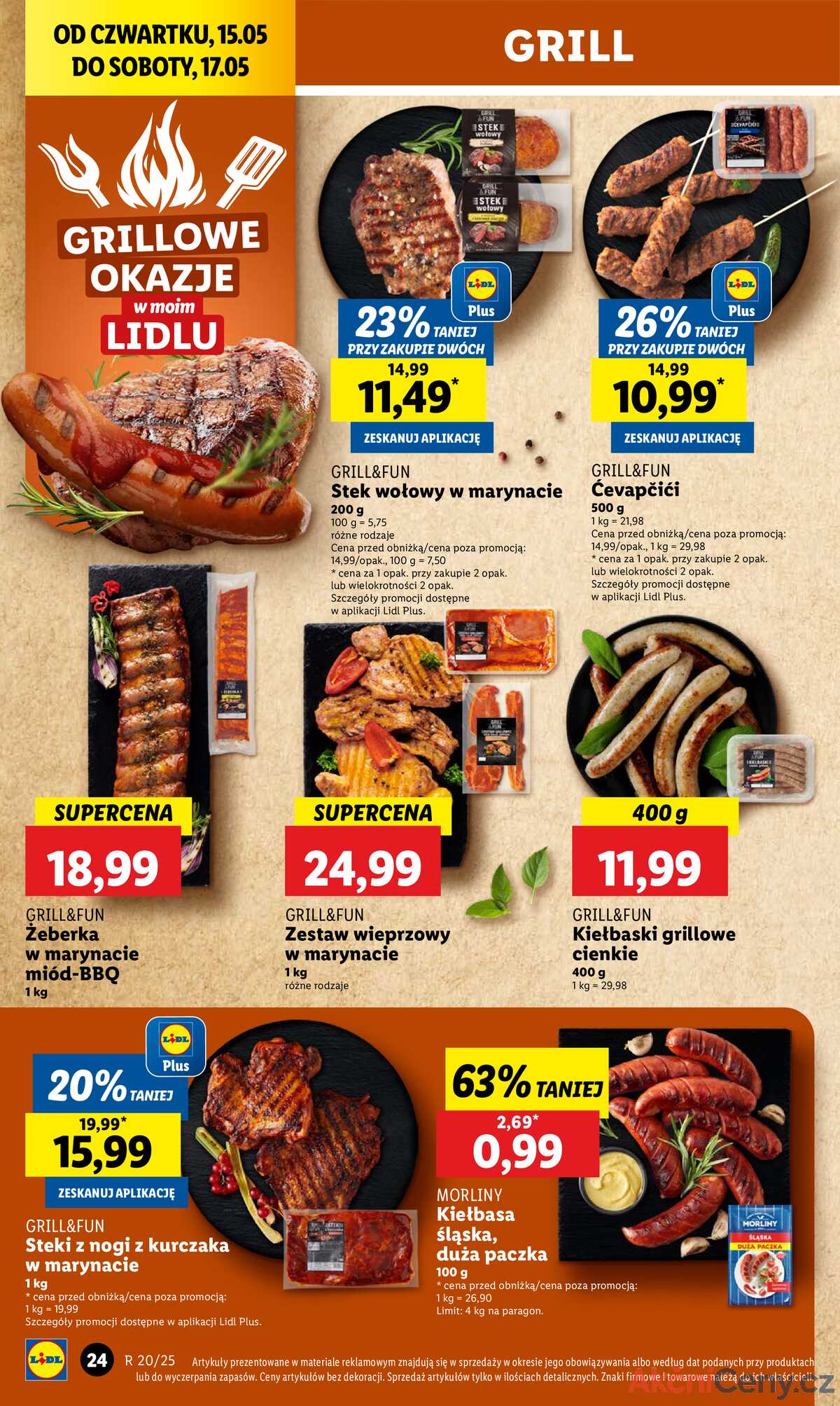 Leták Lidl Polsko 15.5.-17.5.2025 strana 28