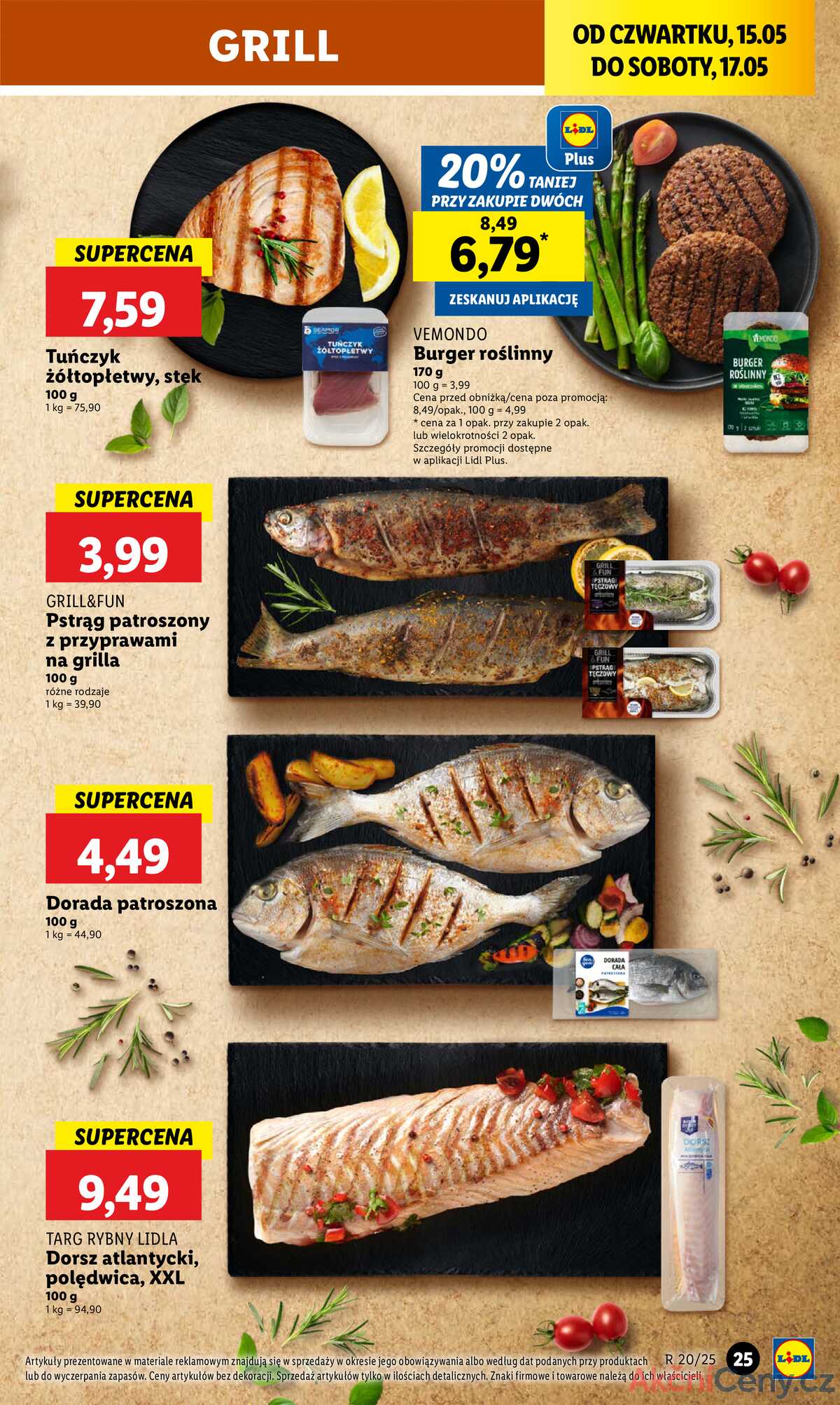 Leták Lidl Polsko 15.5.-17.5.2025 strana 29