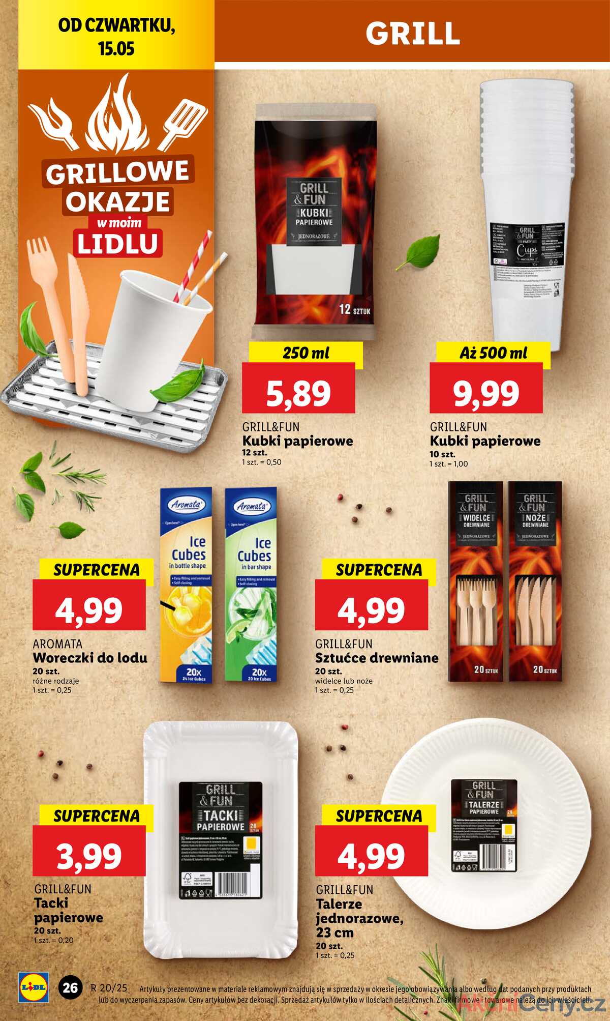 Leták Lidl Polsko 15.5.-17.5.2025 strana 30