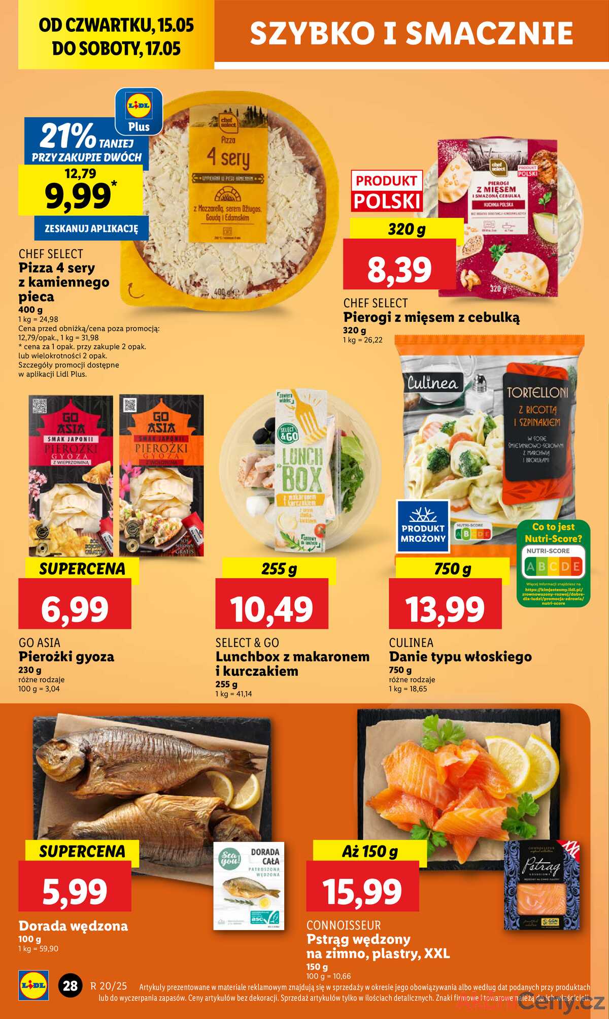 Leták Lidl Polsko 15.5.-17.5.2025 strana 32