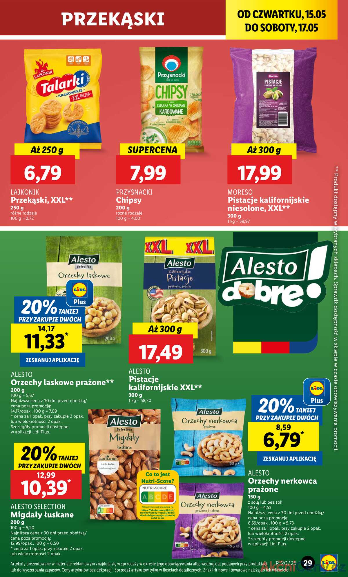 Leták Lidl Polsko 15.5.-17.5.2025 strana 33