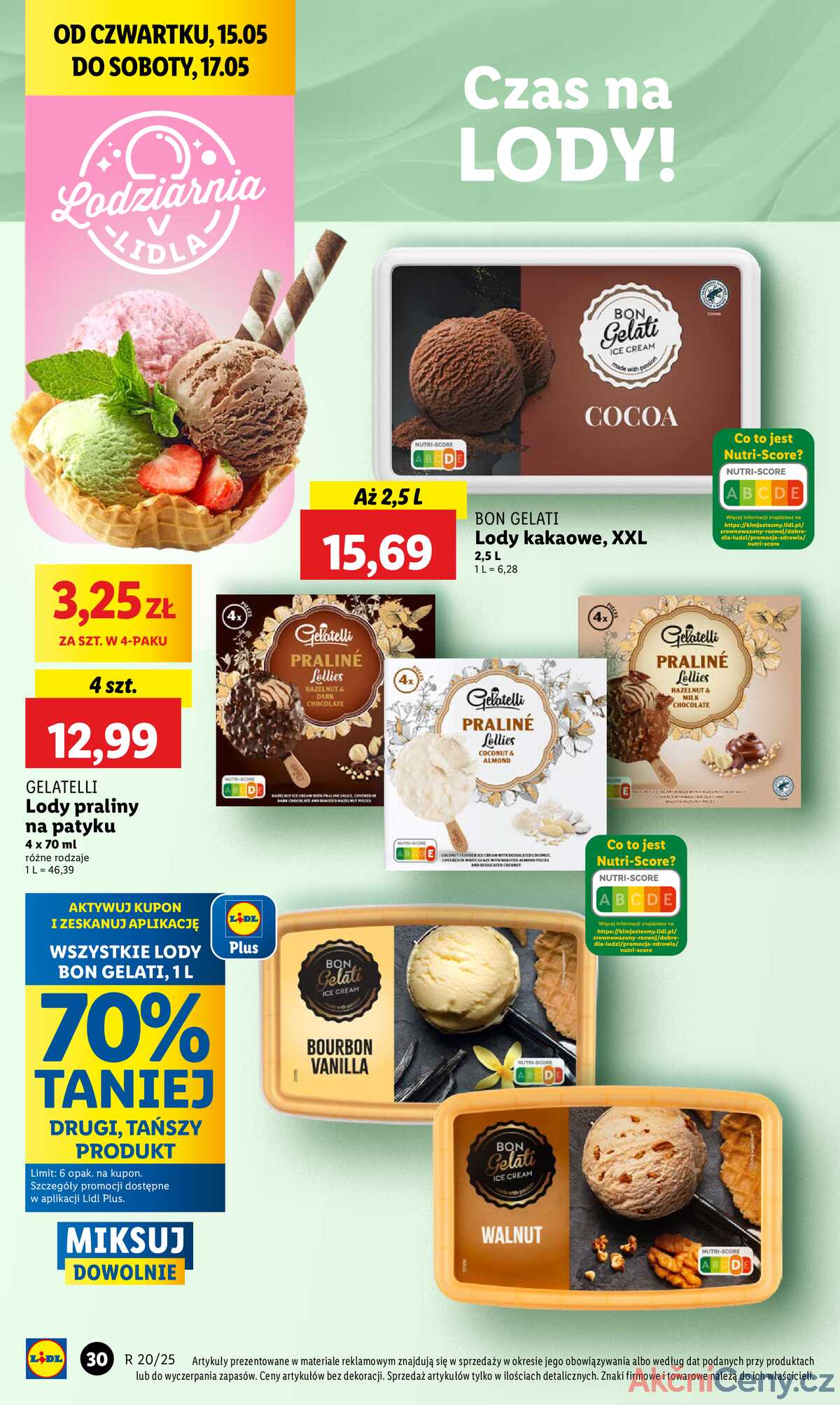 Leták Lidl Polsko 15.5.-17.5.2025 strana 34