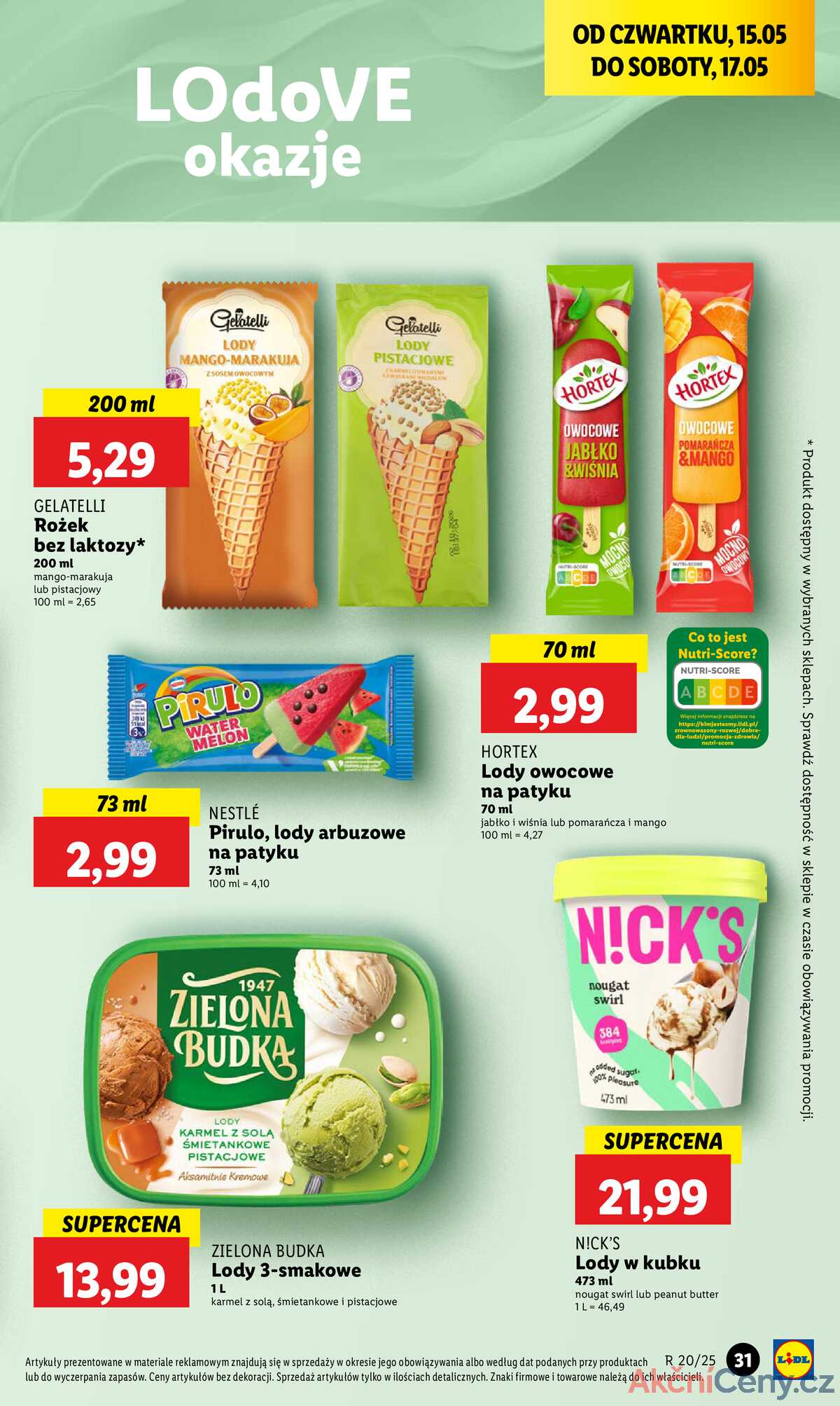 Leták Lidl Polsko 15.5.-17.5.2025 strana 35