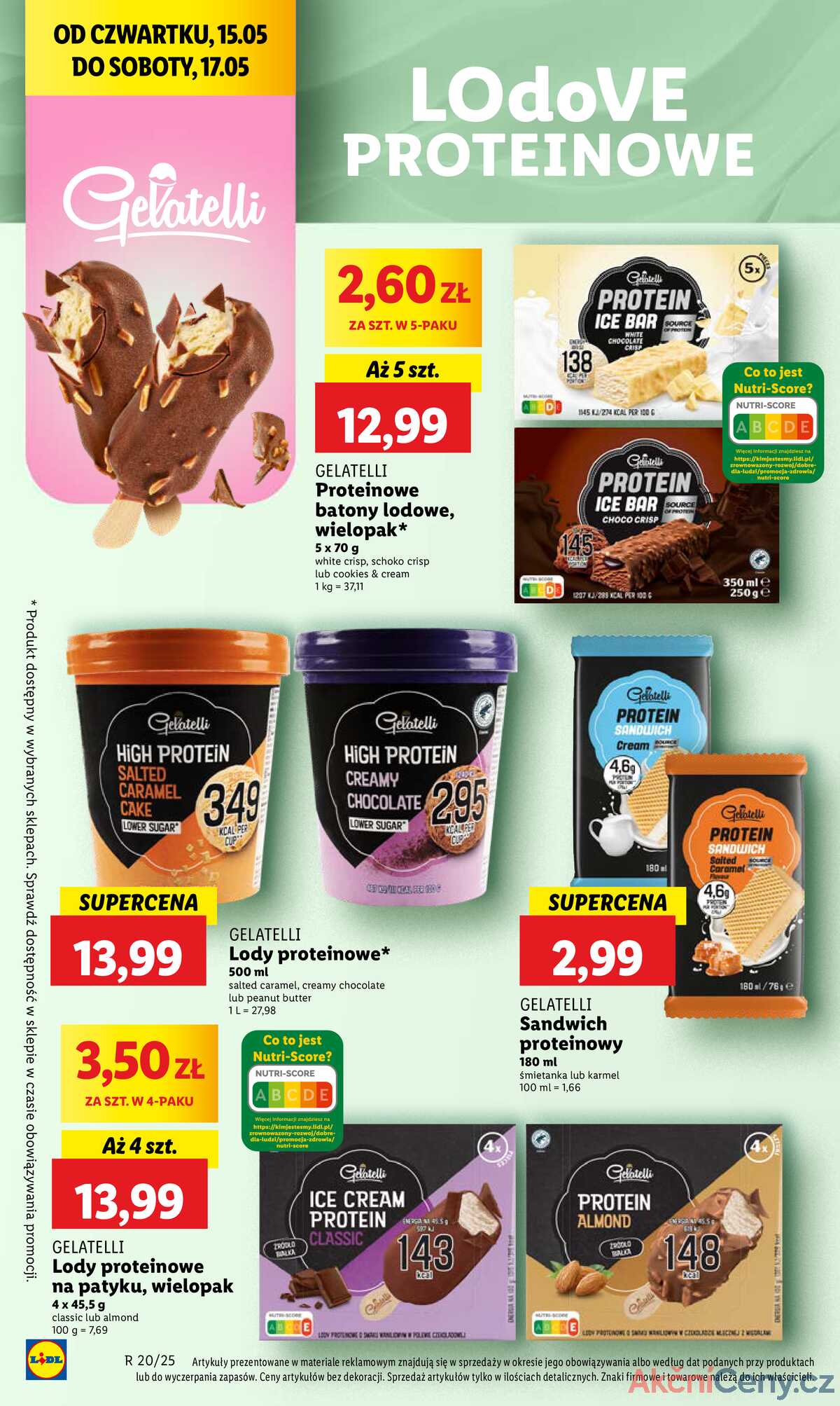 Leták Lidl Polsko 15.5.-17.5.2025 strana 36