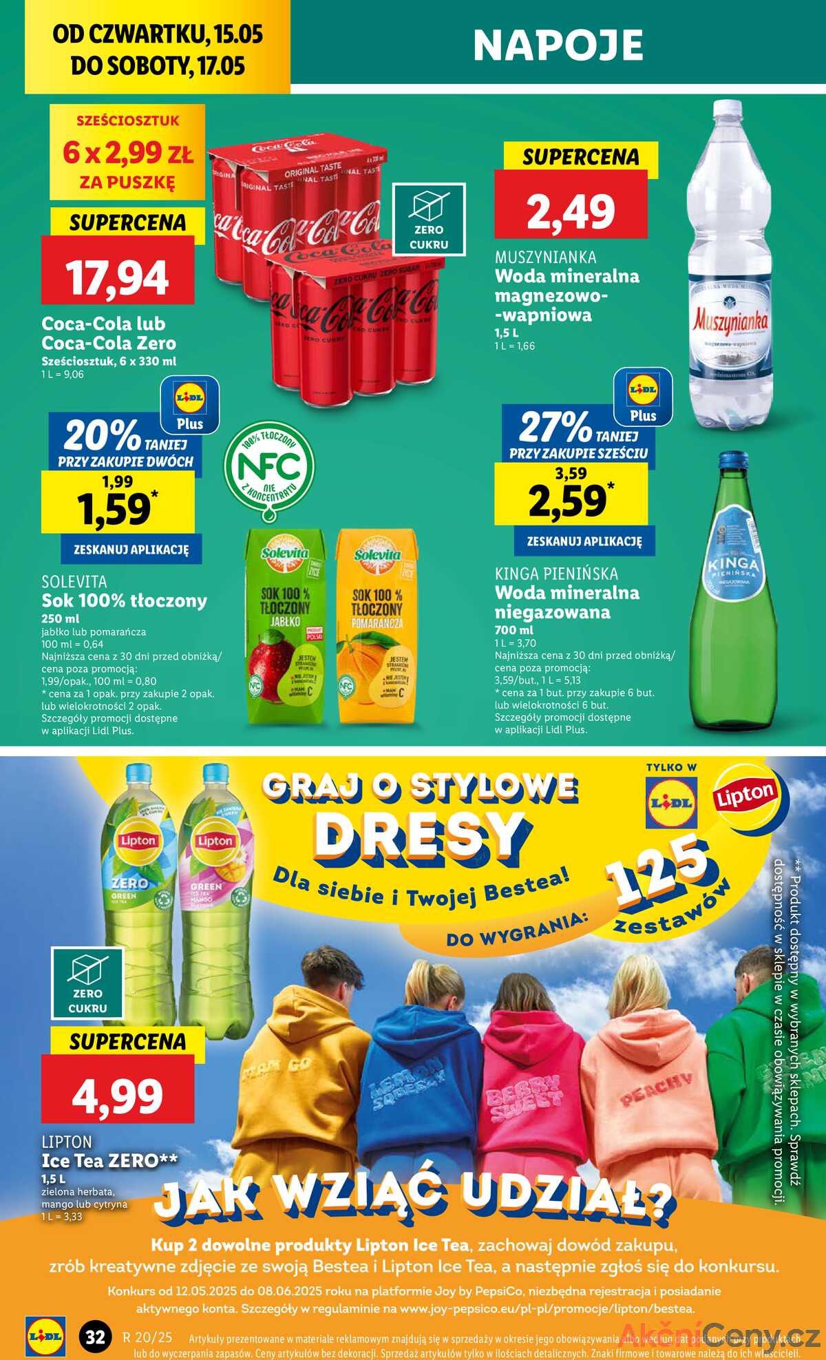 Leták Lidl Polsko 15.5.-17.5.2025 strana 38