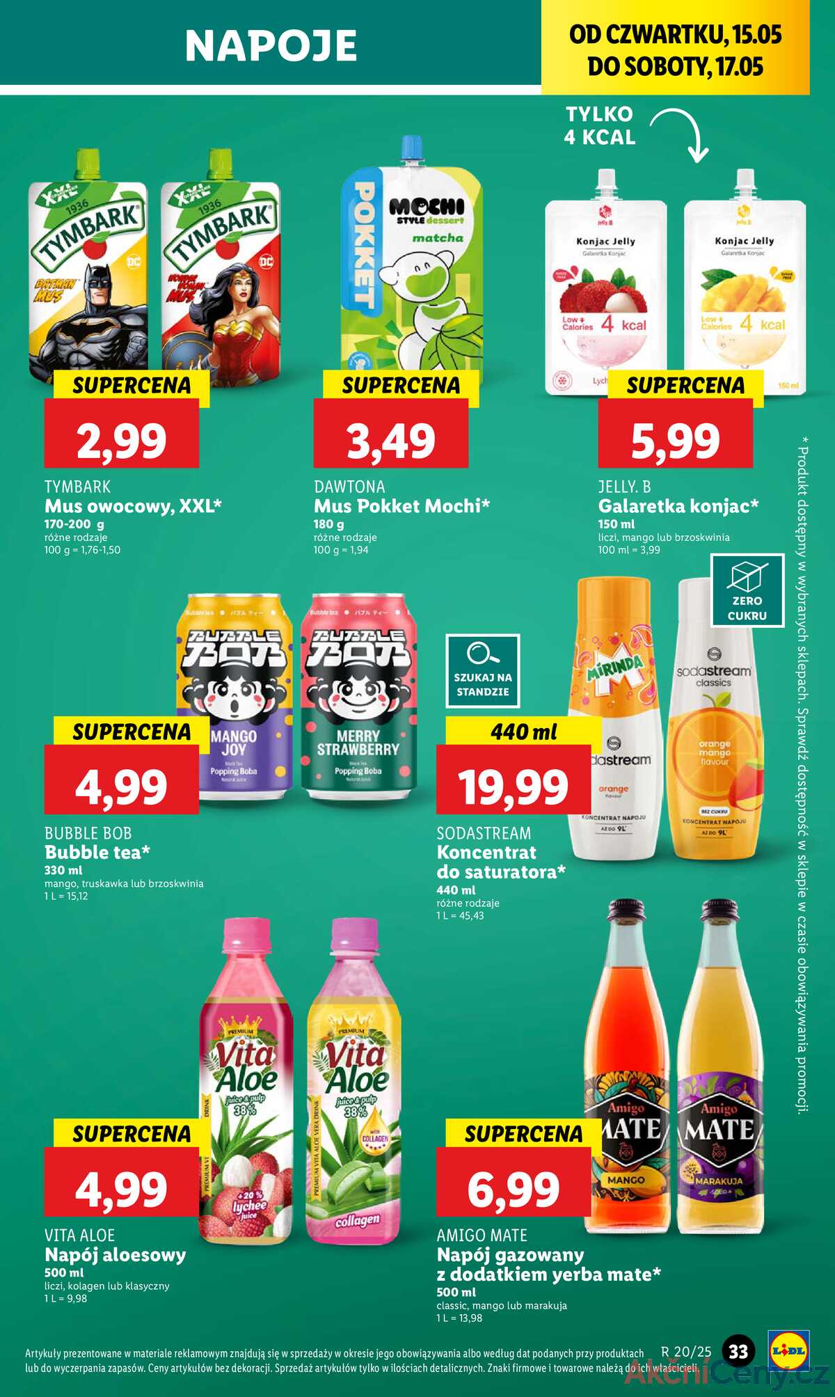 Leták Lidl Polsko 15.5.-17.5.2025 strana 39