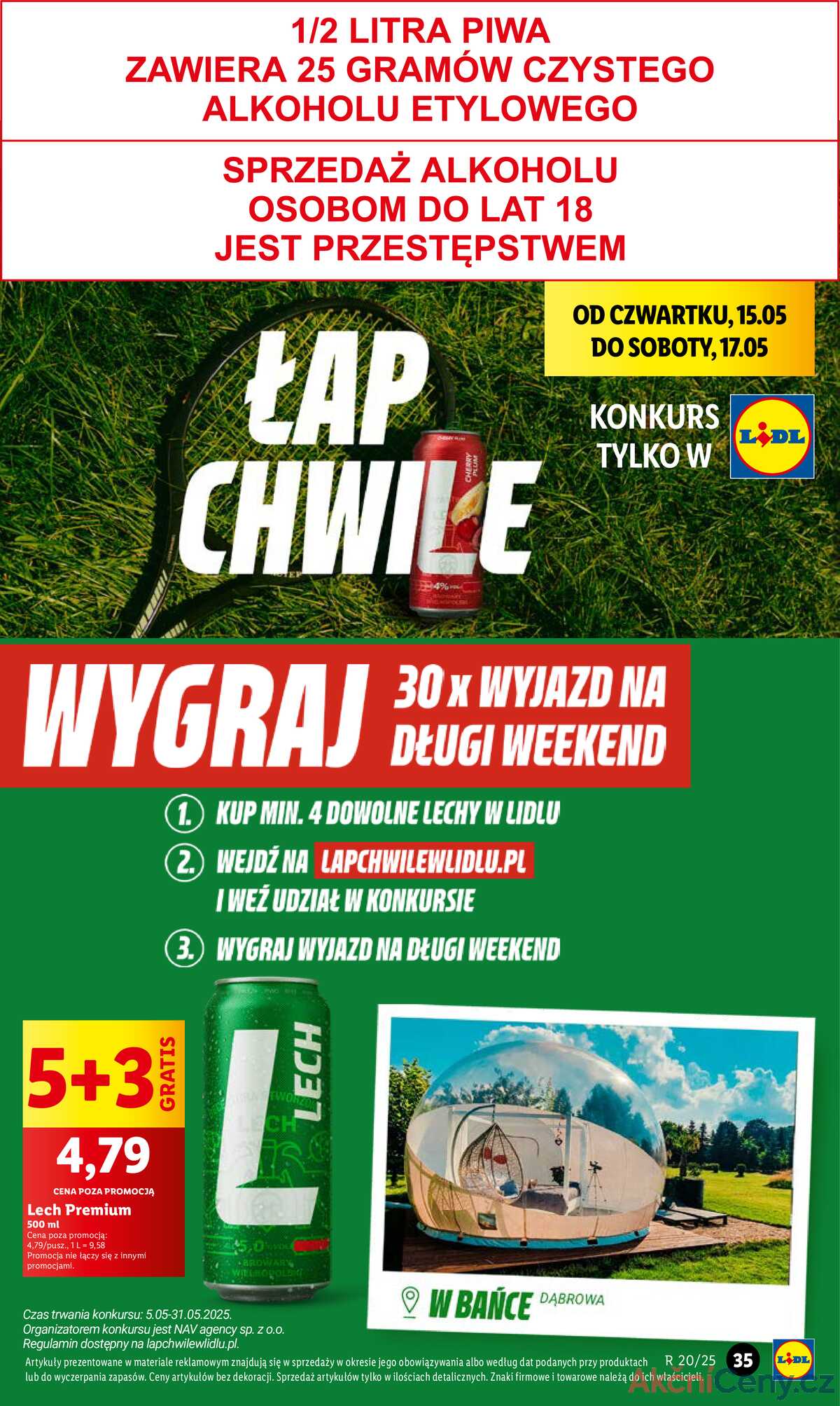 Leták Lidl Polsko 15.5.-17.5.2025 strana 41