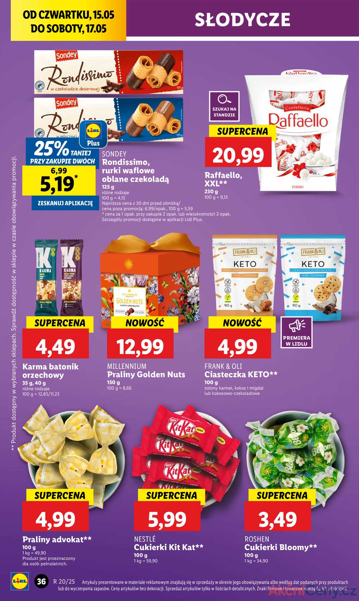 Leták Lidl Polsko 15.5.-17.5.2025 strana 42