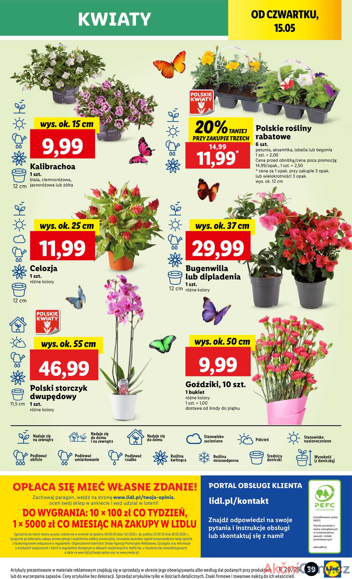 Leták Lidl Polsko 15.5.-17.5.2025 strana 45