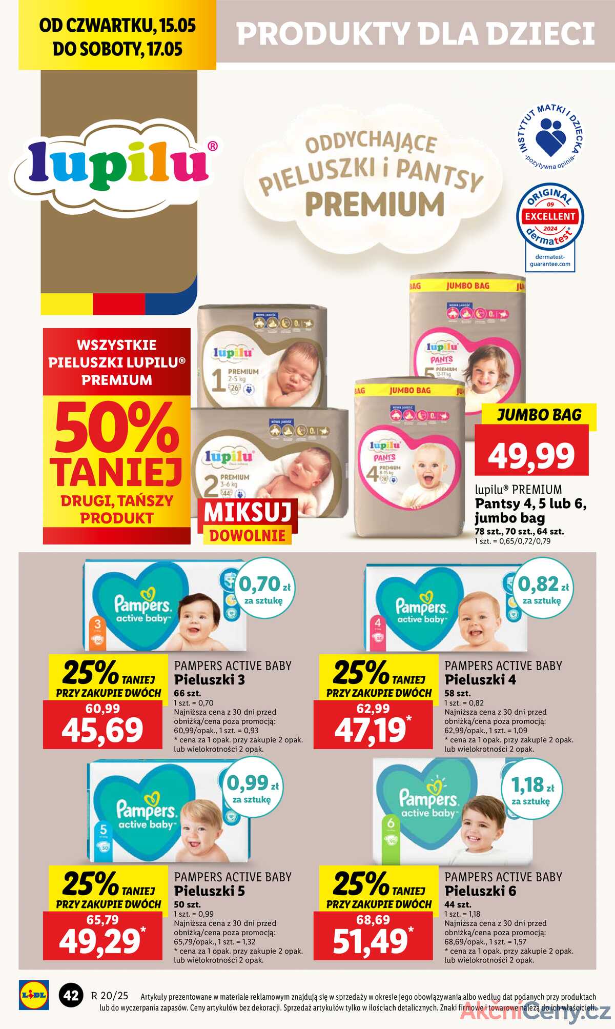 Leták Lidl Polsko 15.5.-17.5.2025 strana 48