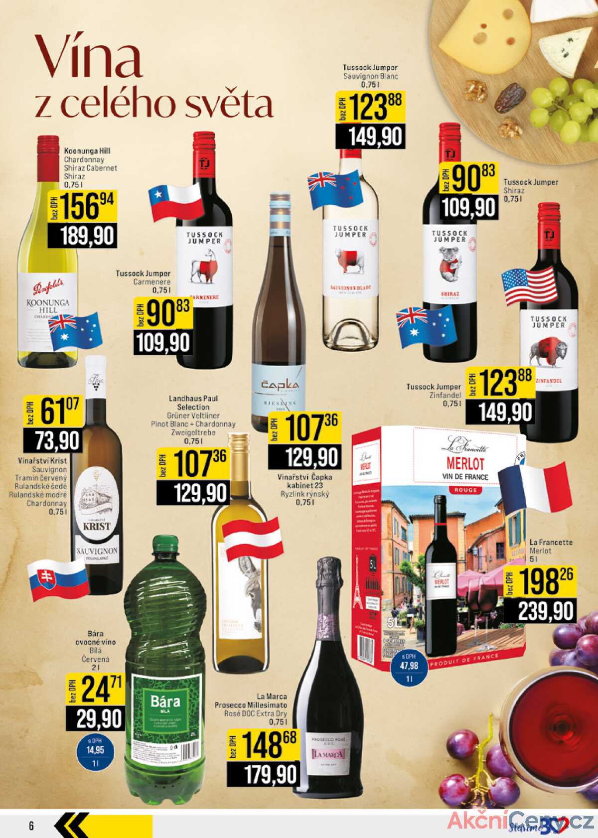 JIP Cash & Carry Brno, Praha, Ostrava od 14.5. do 20.5.2025 strana 6