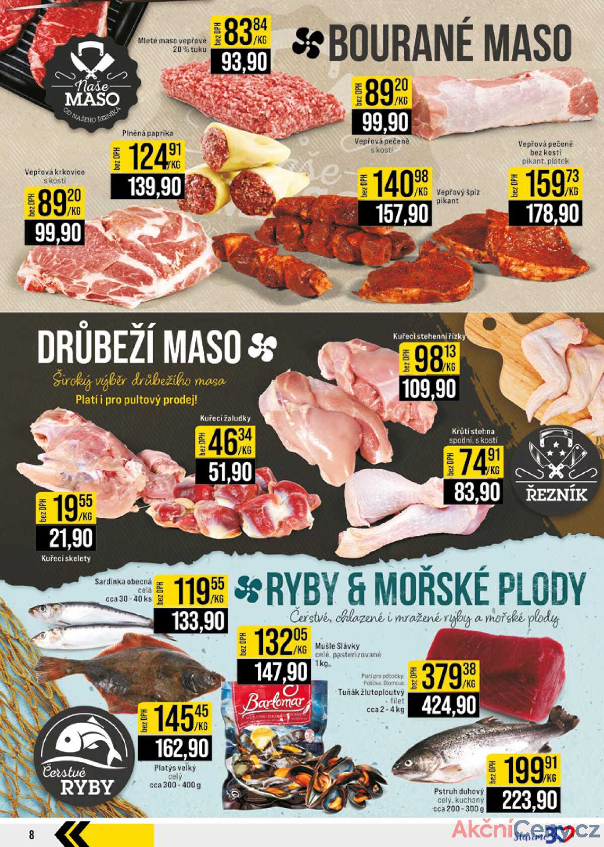 JIP Cash & Carry Brno, Praha, Ostrava od 14.5. do 20.5.2025 strana 8