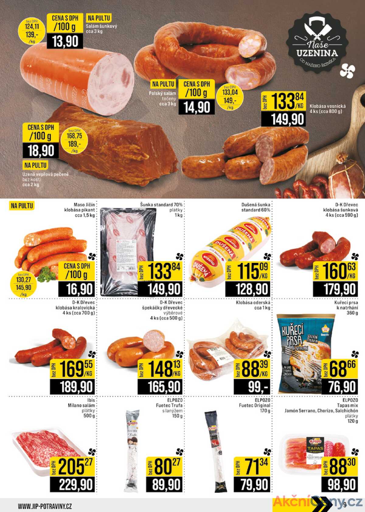 JIP Cash & Carry Brno, Praha, Ostrava od 14.5. do 20.5.2025 strana 9
