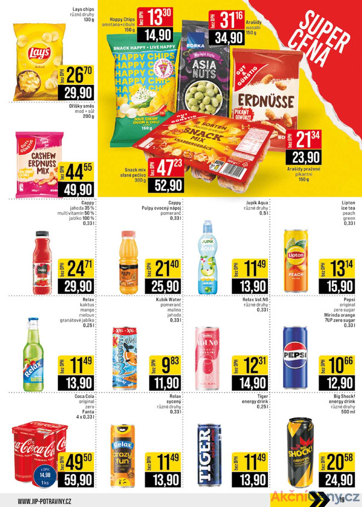 JIP Cash & Carry Brno, Praha, Ostrava od 14.5. do 20.5.2025 strana 19