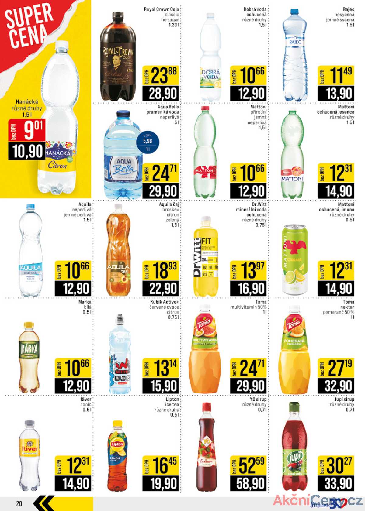 JIP Cash & Carry Brno, Praha, Ostrava od 14.5. do 20.5.2025 strana 20