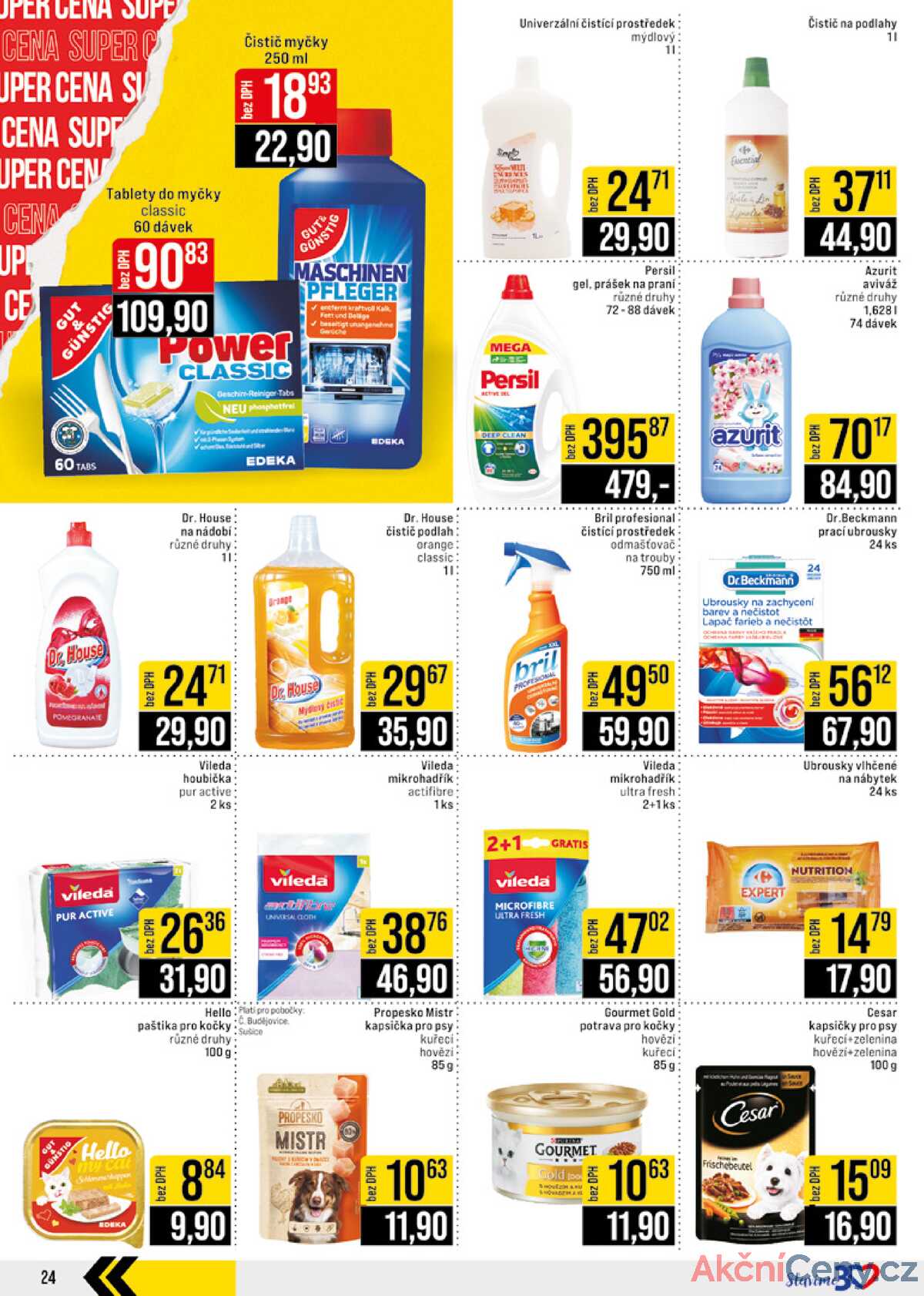JIP Cash & Carry Brno, Praha, Ostrava od 14.5. do 20.5.2025 strana 24