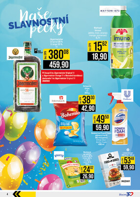 JIP Cash & Carry Brno, Praha, Ostrava od 14.5. do 20.5.2025