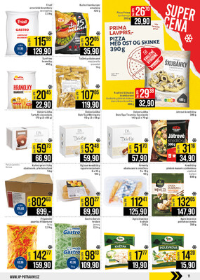 JIP Cash & Carry Brno, Praha, Ostrava od 14.5. do 20.5.2025